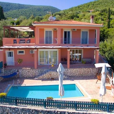 Willa Astonishing Sea View Marilena Sami (Kefalonia)