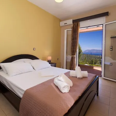 Astonishing Sea View Marilena Willa Sami (Kefalonia)